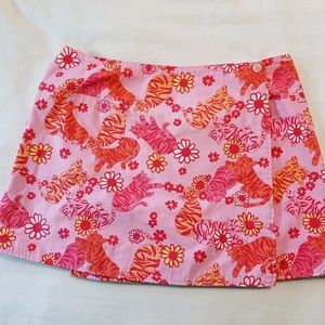 Lilly Pulitzer Reversible Wrap Skirt